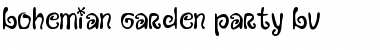 Download Bohemian Garden Party BV Font Download Bohemian Garden Party BV Font