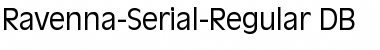 Download Ravenna-Serial DB Font Download Ravenna-Serial DB Font