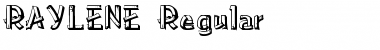Download RAYLENE Font Download RAYLENE Font