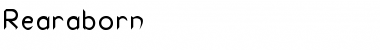 Download Rearaborn Font Download Rearaborn Font