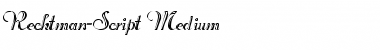Download Rechtman Font Download Rechtman Font