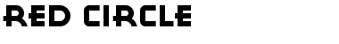 Download Red Circle Font Download Red Circle Font
