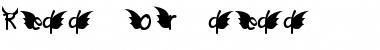 Download Redd or dedd Font Download Redd or dedd Font