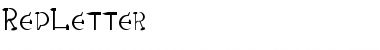 Download RedLetter Font Download RedLetter Font