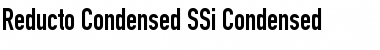 Download Reducto Condensed SSi Font Download Reducto Condensed SSi Font