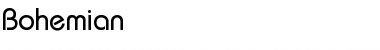 Download Bohemian Font Download Bohemian Font