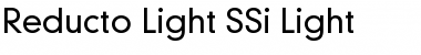 Download Reducto Light SSi Font Download Reducto Light SSi Font