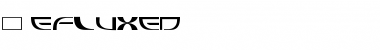 Download Refluxed Font Download Refluxed Font