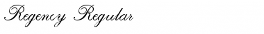 Download Regency Font Download Regency Font