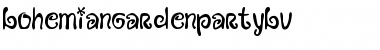 Download BohemianGardenPartyBV Font Download BohemianGardenPartyBV Font