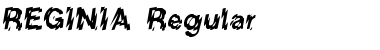 Download REGINIA Font Download REGINIA Font