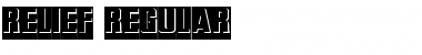 Download Relief Font Download Relief Font