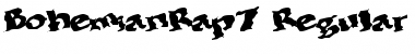 Download BohemianRap7 Font Download BohemianRap7 Font