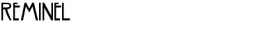 Download Reminel Font Download Reminel Font