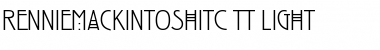 Download RennieMackintoshITC TT Font Download RennieMackintoshITC TT Font