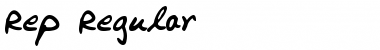 Download Rep Font Download Rep Font