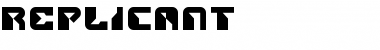 Download Replicant Font Download Replicant Font