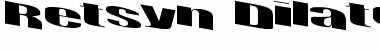 Download Retsyn Font Download Retsyn Font