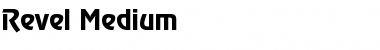 Download Revel Medium Font Download Revel Medium Font