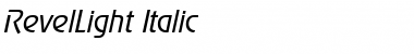 Download RevelLight Font Download RevelLight Font
