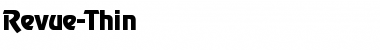 Download Revue-Thin Font Download Revue-Thin Font
