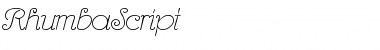Download RhumbaScript Font Download RhumbaScript Font