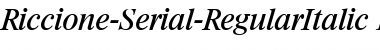 Download Riccione-Serial DB Font Download Riccione-Serial DB Font