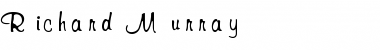 Download Richard Murray Font Download Richard Murray Font