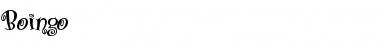 Download Boingo Font Download Boingo Font
