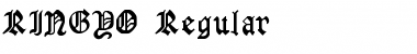 Download RINGYO Font Download RINGYO Font