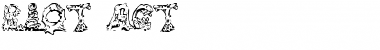 Download Riot Act Font Download Riot Act Font