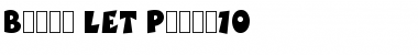 Download Boink LET Font Download Boink LET Font