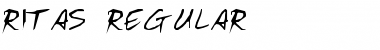 Download Ritas Font Download Ritas Font