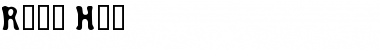 Download Road Hoe Font Download Road Hoe Font
