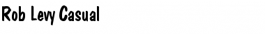 Download Rob Levy Casual Font Download Rob Levy Casual Font