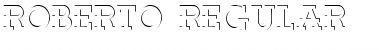 Download ROBERTO Font Download ROBERTO Font