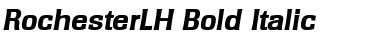 Download RochesterLH Font Download RochesterLH Font