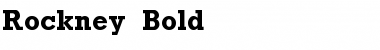 Download Rockney Font Download Rockney Font