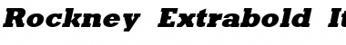 Download Rockney Extrabold Font Download Rockney Extrabold Font