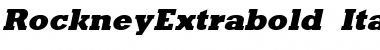 Download RockneyExtrabold Font Download RockneyExtrabold Font