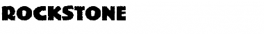 Download Rockstone Font Download Rockstone Font