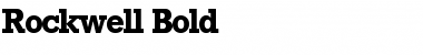 Download Rockwell-Bold Font Download Rockwell-Bold Font