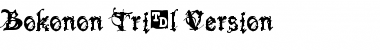 Download Bokonon Trial Version Font Download Bokonon Trial Version Font