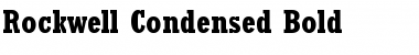 Download Rockwell Condensed Font Download Rockwell Condensed Font
