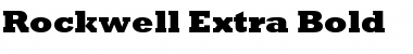 Download Rockwell Extra Bold Font Download Rockwell Extra Bold Font