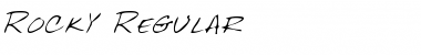 Download Rocky Font Download Rocky Font