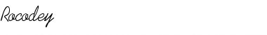 Download Rocodey Font Download Rocodey Font