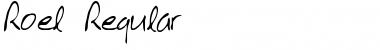 Download Roel Font Download Roel Font