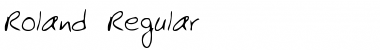 Download Roland Font Download Roland Font