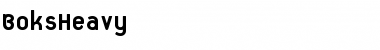 Download Boks Font Download Boks Font